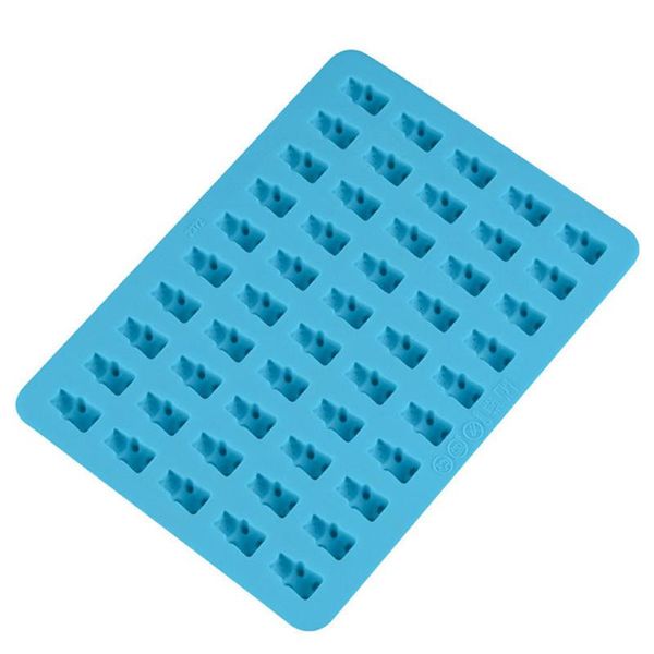 baking & pastry tools 50 holes cavities silicone gummy bear candy mold soft cake chocolate ice cube tray mould sweets maker kitchen
baking & pastry tools 50 holes cavities silicone gummy bear candy mold soft cake chocolate ice cube tray mould sweets maker kitchen