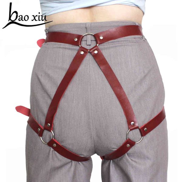 new vintage women adjustable leather belt body bondage cage punk sculpting harness waistband straps garters accessories 210326, Black;brown
new vintage women adjustable leather belt body bondage cage punk sculpting harness waistband straps garters accessories 210326, Black;brown