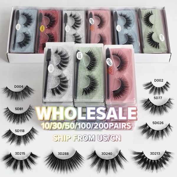 wholesale 3d mink faux lashes eye natural long eyelash 10/30/50/100pcs fluffy volume false eyelashes set soft lash packag1
wholesale 3d mink faux lashes eye natural long eyelash 10/30/50/100pcs fluffy volume false eyelashes set soft lash packag1