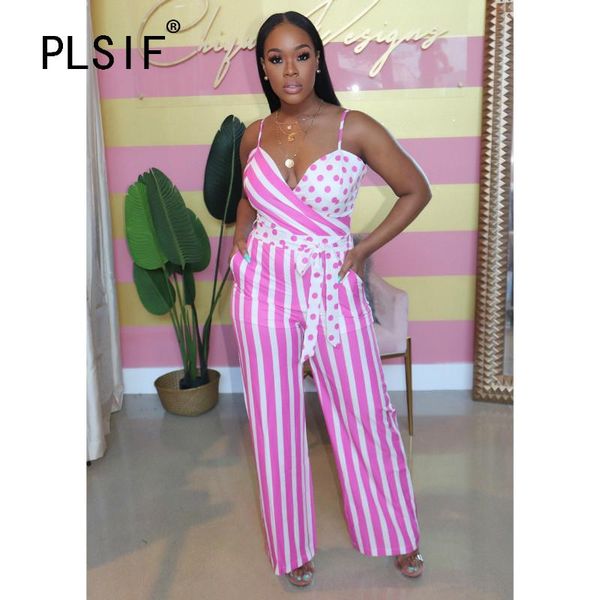women's jumpsuits & rompers 2021 european fashion polka dot / striped lady summer spaghetti strap deep v-neck high street, Black;white
women's jumpsuits & rompers 2021 european fashion polka dot / striped lady summer spaghetti strap deep v-neck high street, Black;white