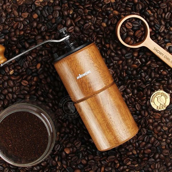 manual coffee grinders akira retro wood design household portable hand espresso handmade grinder
manual coffee grinders akira retro wood design household portable hand espresso handmade grinder