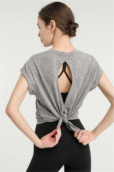 women temperament quick-dry sportswear t-shirt fashion yoga loose beautiful back running fitness clothes outfit
women temperament quick-dry sportswear t-shirt fashion yoga loose beautiful back running fitness clothes outfit