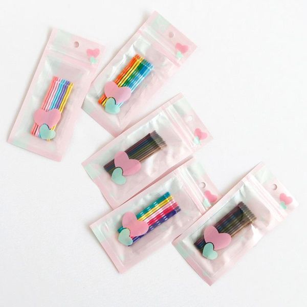 10pcs/set sweet girls hairpin cute hair accessories candy korean color bobby clips for kids women headwear, Slivery;white
10pcs/set sweet girls hairpin cute hair accessories candy korean color bobby clips for kids women headwear, Slivery;white