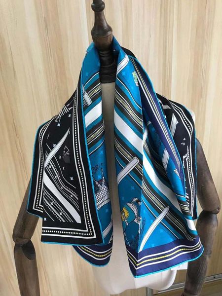 scarves 2021 arrival fashion elegant blue horse 100% silk scarf 90*90 cm square shawl twill wrap for women lady girl, Blue;gray
scarves 2021 arrival fashion elegant blue horse 100% silk scarf 90*90 cm square shawl twill wrap for women lady girl, Blue;gray