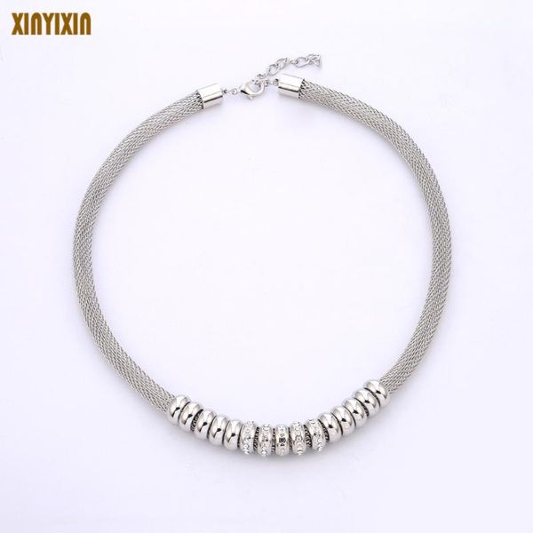 pendant necklaces exaggerated color thick beads chain necklace for women men punk style crystal bead hollow accessory gift, Silver
pendant necklaces exaggerated color thick beads chain necklace for women men punk style crystal bead hollow accessory gift, Silver