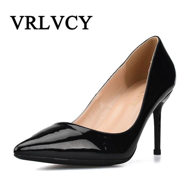 dress shoes classic black sheepskin pumps 8cm high heels women pointed toe up leather for female
dress shoes classic black sheepskin pumps 8cm high heels women pointed toe up leather for female