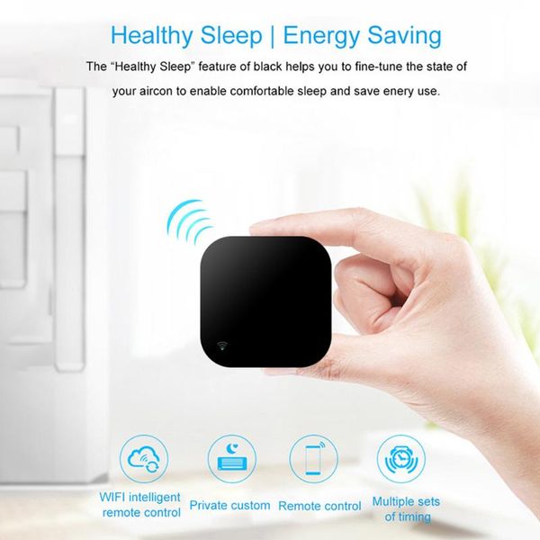 tuya wifi ir remote controller smart life app voice control for tv air conditioning fan light work with alexa google home
tuya wifi ir remote controller smart life app voice control for tv air conditioning fan light work with alexa google home