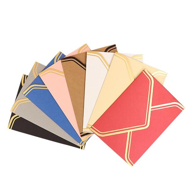 10pcs christmas envelope creative paper stylish classic envelopes invitation for festival party (mix color, 22 gift wrap
10pcs christmas envelope creative paper stylish classic envelopes invitation for festival party (mix color, 22 gift wrap