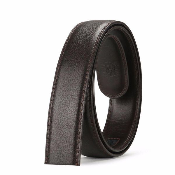 split leather belts no buckle automatic belt body strap waist male fashion casual without 3.5cm, Black;brown
split leather belts no buckle automatic belt body strap waist male fashion casual without 3.5cm, Black;brown