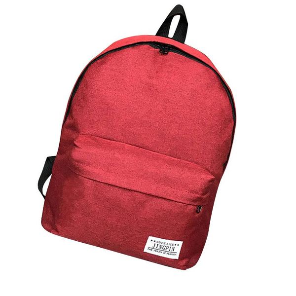 backpack canvas women college high middle school bags for teenager boy girls laptravel men backpacks mochila rucksack
