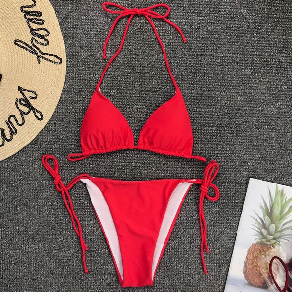 2021 summer beachwear new brazilian bikini set ties swimwear pads bathing suit swimsuit biquini maillot de bain femmeby air
2021 summer beachwear new brazilian bikini set ties swimwear pads bathing suit swimsuit biquini maillot de bain femmeby air