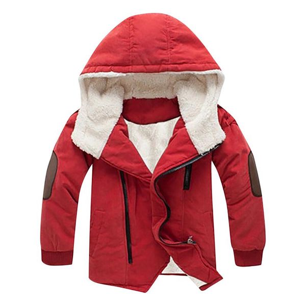 down coat children boys cotton-padded with thick fleece hooded mid-length cotton jacket kids girls winter clothes christmas, Blue;gray
down coat children boys cotton-padded with thick fleece hooded mid-length cotton jacket kids girls winter clothes christmas, Blue;gray