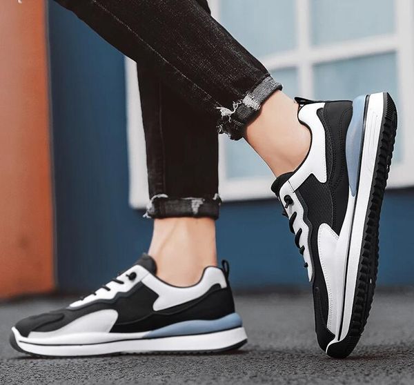 2021 wholesale all-match breathable fashion brand-name shoes sports black men's light running 39-44
2021 wholesale all-match breathable fashion brand-name shoes sports black men's light running 39-44
