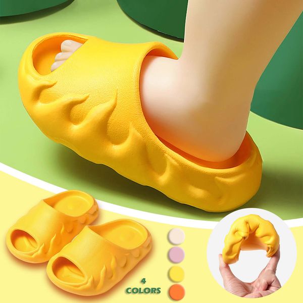 Baby Shoes Summer Baby Boy Girl Slippers Kids Toddler Slides Soft Thick Sole Beach Pool Bathroom Sandals, Yellow
Baby Shoes Summer Baby Boy Girl Slippers Kids Toddler Slides Soft Thick Sole Beach Pool Bathroom Sandals, Yellow