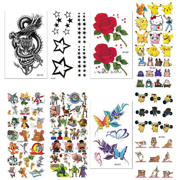 temporary tattoos tatoo sticker body tattoo for kids cute chest temporaire homme paper girls women tatto fake stickers
temporary tattoos tatoo sticker body tattoo for kids cute chest temporaire homme paper girls women tatto fake stickers