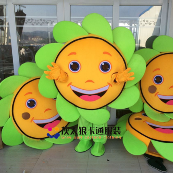 mascot costumes sunflower mascot costume size fancy dress mascot costume fancy dress christmas for halloween party event, Red;yellow
mascot costumes sunflower mascot costume size fancy dress mascot costume fancy dress christmas for halloween party event, Red;yellow