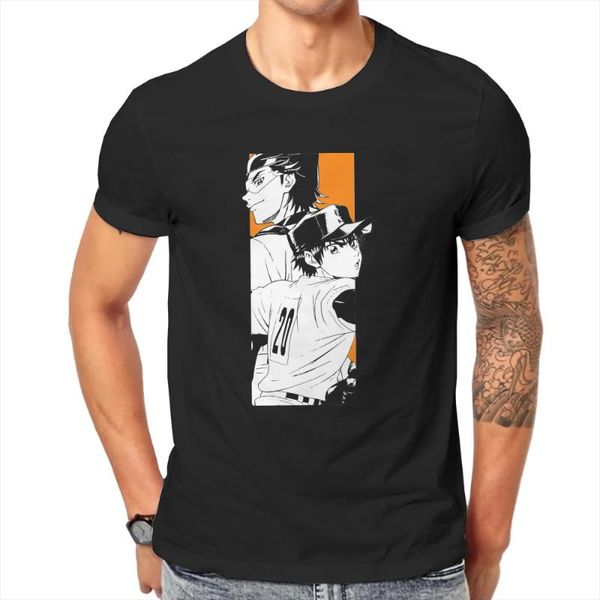 men's t-shirts ace of diamond baseball anime charatcer t shirt vintage teenager gothic tshirt big size o-neck men tshirts, White;black
men's t-shirts ace of diamond baseball anime charatcer t shirt vintage teenager gothic tshirt big size o-neck men tshirts, White;black