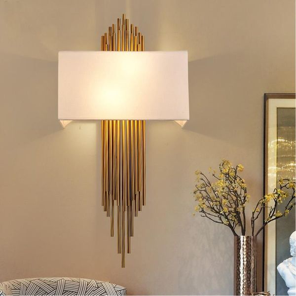 wall lamp decoration double tube e27 lighting bedroom living room el reading bedside vanity light
wall lamp decoration double tube e27 lighting bedroom living room el reading bedside vanity light