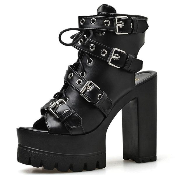 boots gladiator 2021 extreme high heels leisure platform buckles black gothic style cosplay summer shoes women booties
boots gladiator 2021 extreme high heels leisure platform buckles black gothic style cosplay summer shoes women booties
