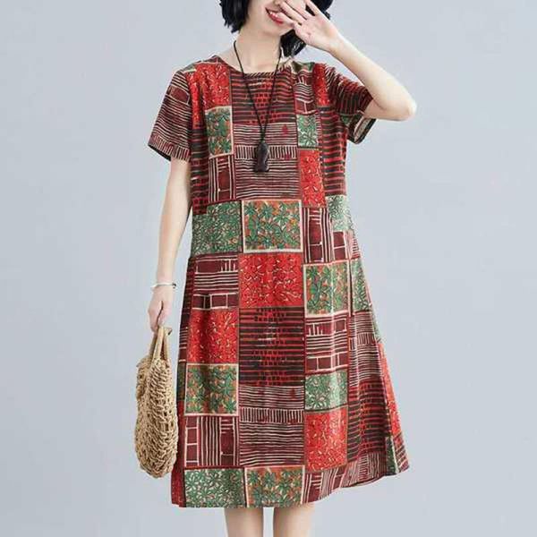 casual dresses korean style loose women dress streetwear elegant plaid short sleeve midi home wear robe femme, Black;gray
casual dresses korean style loose women dress streetwear elegant plaid short sleeve midi home wear robe femme, Black;gray