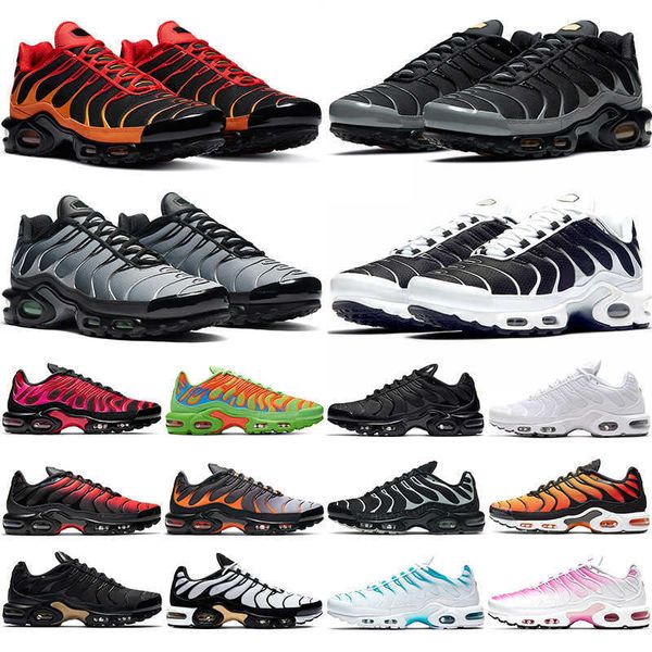 tn plus running shoes men trainers triple black white oreo batman lava mens outdoor sports sneakers size 40-46
tn plus running shoes men trainers triple black white oreo batman lava mens outdoor sports sneakers size 40-46