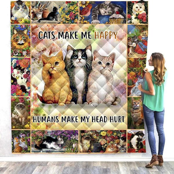 comforters & sets cat make me happy 3d quilt cute digital printed cartoon quilted bedspread fashionable quilts bedspreads
comforters & sets cat make me happy 3d quilt cute digital printed cartoon quilted bedspread fashionable quilts bedspreads
