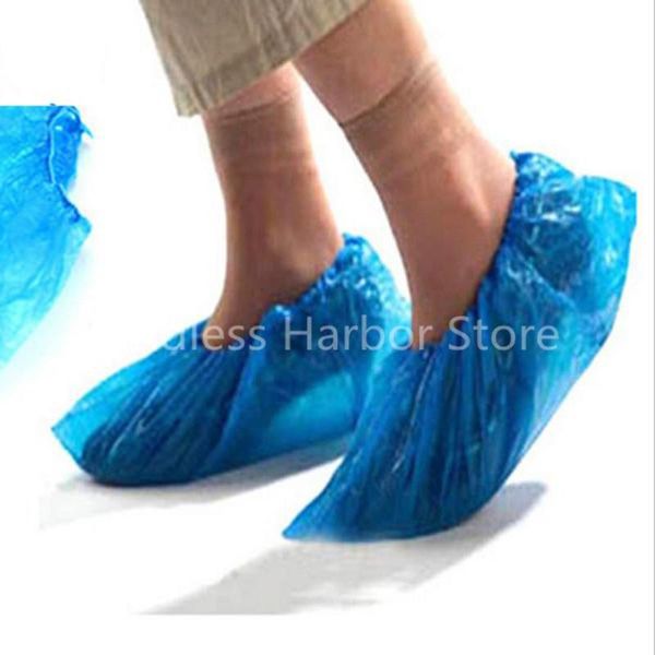 100/200pc protective shoe cover waterproof plastic outdoor rainproof hiking skid-proof coat thicken disposable covers
100/200pc protective shoe cover waterproof plastic outdoor rainproof hiking skid-proof coat thicken disposable covers