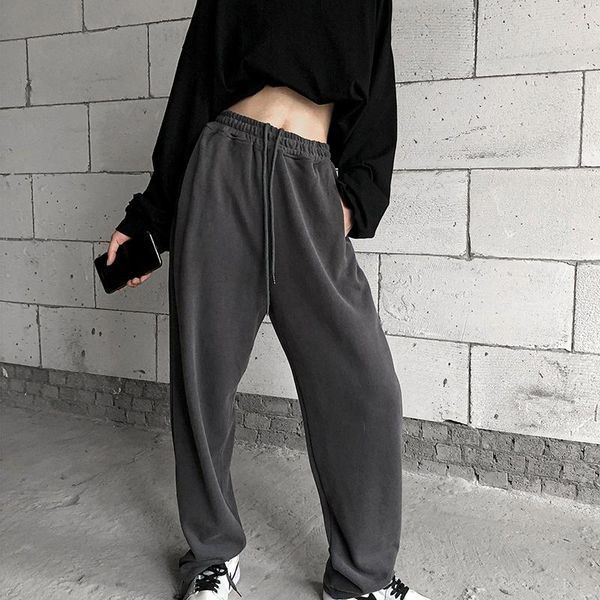 men's pants wear 2021 autumn black wide leg for couple elastic waist drawstring causal big trousers male sweatpants
men's pants wear 2021 autumn black wide leg for couple elastic waist drawstring causal big trousers male sweatpants