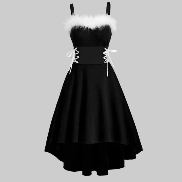 autumn fashion christmas dress women off shoulder high-low design party dresses faux-fur lace up year casual, Black;gray
autumn fashion christmas dress women off shoulder high-low design party dresses faux-fur lace up year casual, Black;gray