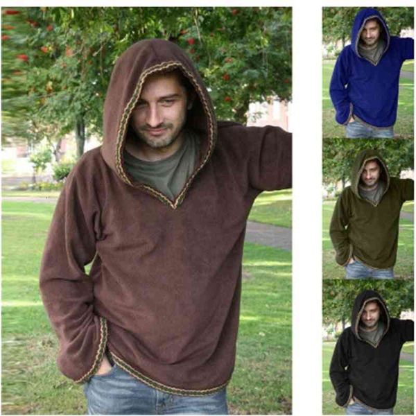 men's hoodies & sweatshirts ebaihui seller europe and the united states vintage loose-fitting long-sleeved hoodie solid color flee, Black
men's hoodies & sweatshirts ebaihui seller europe and the united states vintage loose-fitting long-sleeved hoodie solid color flee, Black
