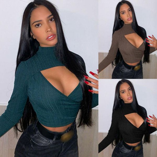 women's blouses & shirts xhkld women hollow turtleneck blouse fashion ladies long sleeve crop solid slim fit female office lady, White
women's blouses & shirts xhkld women hollow turtleneck blouse fashion ladies long sleeve crop solid slim fit female office lady, White