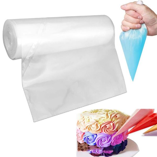 baking & pastry tools 50pcs/roll disposable bag icing piping cupcake decorating bags fondant cake cream tip
baking & pastry tools 50pcs/roll disposable bag icing piping cupcake decorating bags fondant cake cream tip