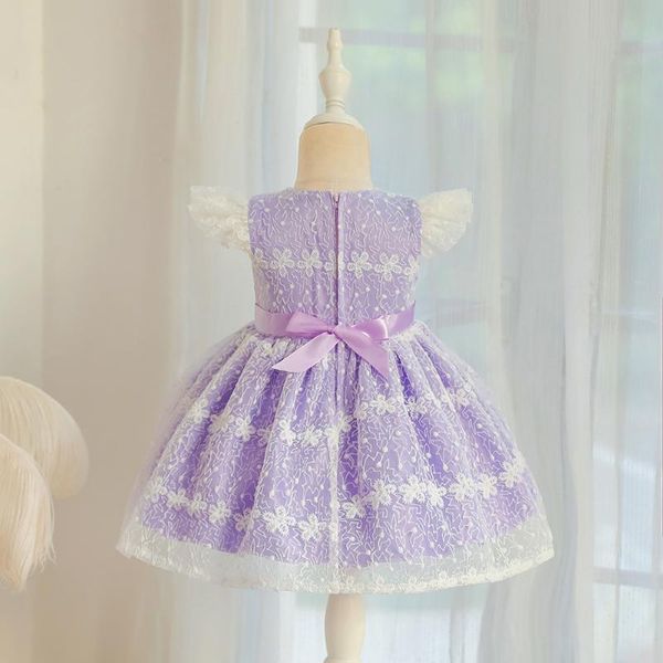 girl's dresses summer princess evening clothing for little girls kids lace dress wedding lovely baby party customer of 1 year old, Red;yellow
girl's dresses summer princess evening clothing for little girls kids lace dress wedding lovely baby party customer of 1 year old, Red;yellow