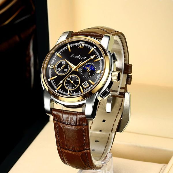 wristwatches 2021the mens watches luminous waterproof stainless steel watch quartz men date calendar business wristwatch, Slivery;brown
wristwatches 2021the mens watches luminous waterproof stainless steel watch quartz men date calendar business wristwatch, Slivery;brown
