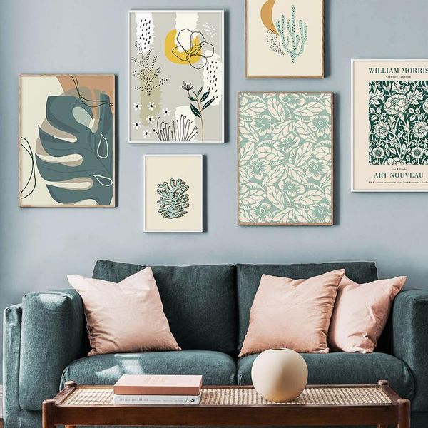 paintings abstract green plants flowers leaves nordic poster wall art print canvas painting pictures for living room home decor
paintings abstract green plants flowers leaves nordic poster wall art print canvas painting pictures for living room home decor