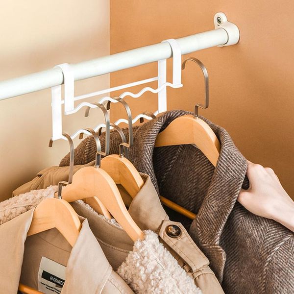 hangers & racks nordic iron double layer storage rack clothes hanger tie hook scarf holder organizer home decoration accessories
hangers & racks nordic iron double layer storage rack clothes hanger tie hook scarf holder organizer home decoration accessories