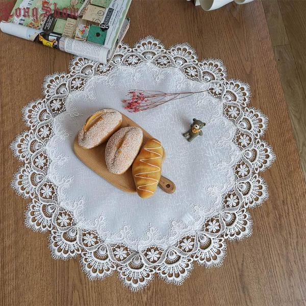 table cloth longshow vintage style embroidered lace trim pure white 60cm round cover home decorative lovely bells doliy placemat
table cloth longshow vintage style embroidered lace trim pure white 60cm round cover home decorative lovely bells doliy placemat