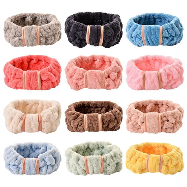 coral fleece soft headband spa facial hairband elastic yoga hair band for women girls wash face turban headwear accessories, Slivery;white
coral fleece soft headband spa facial hairband elastic yoga hair band for women girls wash face turban headwear accessories, Slivery;white