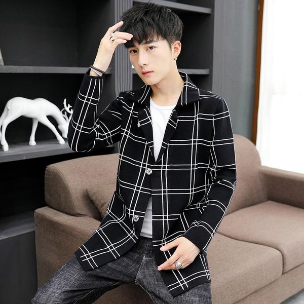 men's sweaters spring and autumn 2021 korean knitwear cardigan sweater fashion handsome coat thin clothes 3xl, White;black
men's sweaters spring and autumn 2021 korean knitwear cardigan sweater fashion handsome coat thin clothes 3xl, White;black