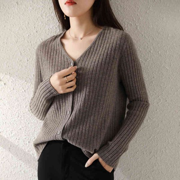 women's knits & tees women high elasticity v-neck cardigan sweater 2021 spring autumn warm soft knitted femme cashmere 8 colors tz46, White
women's knits & tees women high elasticity v-neck cardigan sweater 2021 spring autumn warm soft knitted femme cashmere 8 colors tz46, White