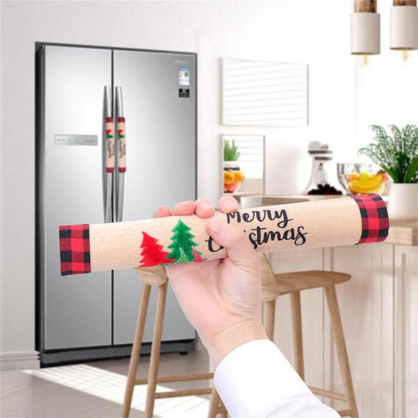 table cloth christmas refrigerator door handle cover kitchen appliances glove protector diy hanging decoration home party supplies
table cloth christmas refrigerator door handle cover kitchen appliances glove protector diy hanging decoration home party supplies