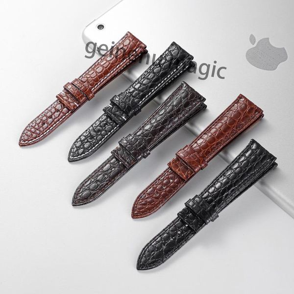 watch bands 18 19 20 21 22 24mm hand made alligator crocodile skin black genuine leather watchband strap wrist bracelet, Black;brown
watch bands 18 19 20 21 22 24mm hand made alligator crocodile skin black genuine leather watchband strap wrist bracelet, Black;brown