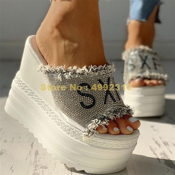 slippers est high heels leisure summer sandal woman shoes platform mules slipper, Black
slippers est high heels leisure summer sandal woman shoes platform mules slipper, Black