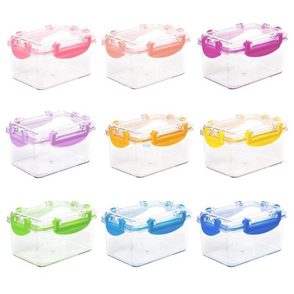 storage bottles & jars transparent box mini boxes with lid for fruit snack candy home office desksealed container organizer
storage bottles & jars transparent box mini boxes with lid for fruit snack candy home office desksealed container organizer