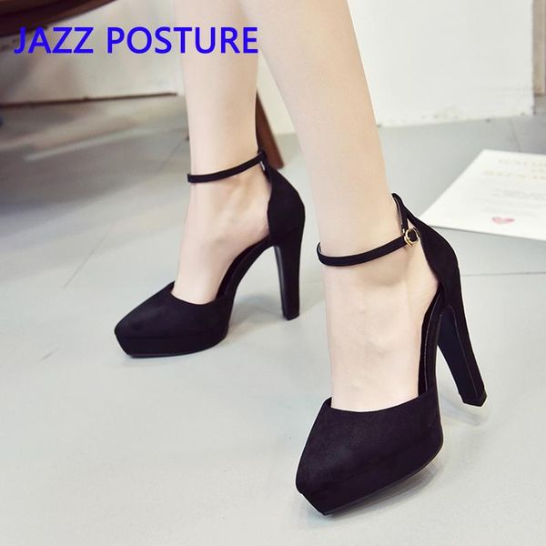 dress shoes fashion ladies super high heels temperament zapatos mujer pointed toe pumps women party banquet summer single y264, Black
dress shoes fashion ladies super high heels temperament zapatos mujer pointed toe pumps women party banquet summer single y264, Black