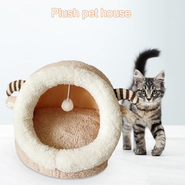 cat beds & furniture stuffed plush sleeping kennel warm winter kitten bed detachable pet puppy cozy house supplies 3 sizes
cat beds & furniture stuffed plush sleeping kennel warm winter kitten bed detachable pet puppy cozy house supplies 3 sizes