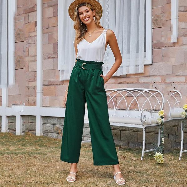 women's pants & capris 2021 spring summer loose wide leg women high waist casual vintage full length pant ladies england style trousers, Black;white
women's pants & capris 2021 spring summer loose wide leg women high waist casual vintage full length pant ladies england style trousers, Black;white