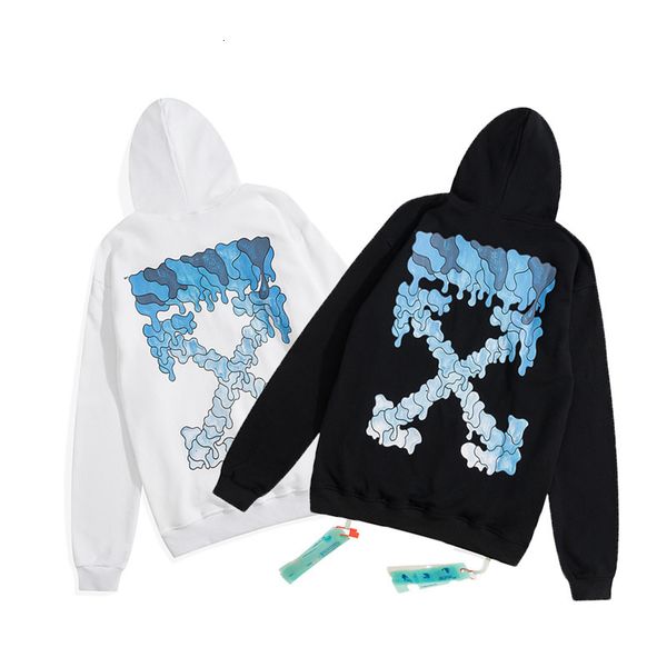 autumn and winter new 12ssoff ow dissolved water drop blue arrow men women lovers plush hooded sweater, Black
autumn and winter new 12ssoff ow dissolved water drop blue arrow men women lovers plush hooded sweater, Black