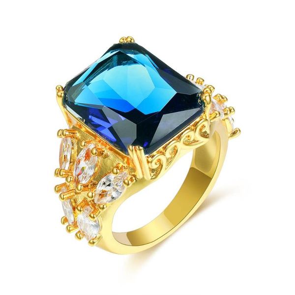 wedding rings male female crystal blue stone ring vintage yellow gold men women luxury promise eternity big engagement, Slivery;golden
wedding rings male female crystal blue stone ring vintage yellow gold men women luxury promise eternity big engagement, Slivery;golden