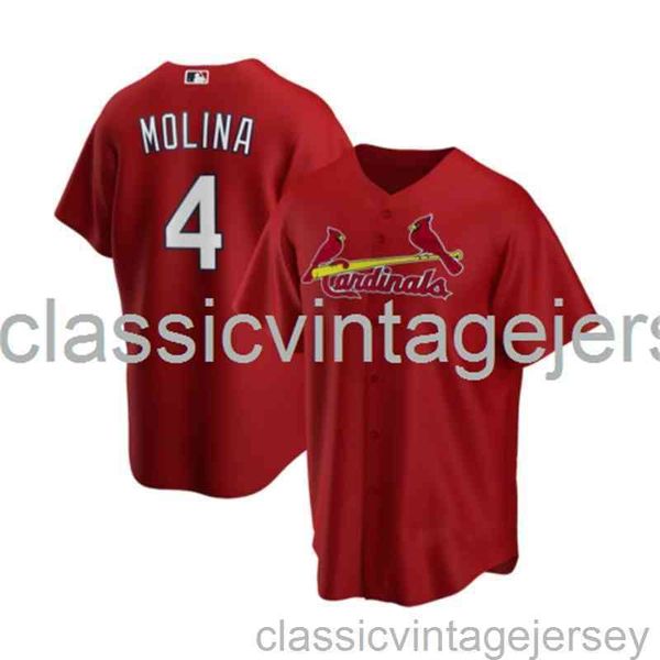 yadier molina #4 red baseball jersey xs-6xl stitched men women youth baseball jersey, Black
yadier molina #4 red baseball jersey xs-6xl stitched men women youth baseball jersey, Black